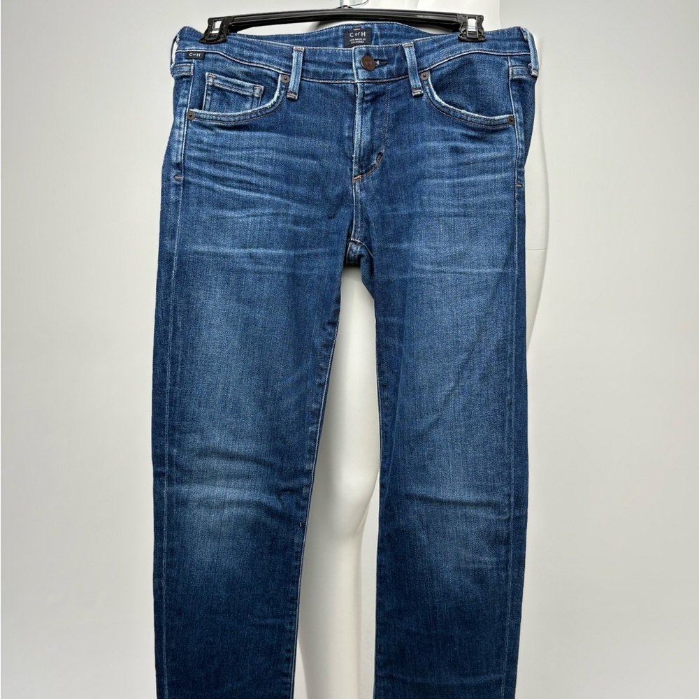 Citizens Of Humanity Women's Blue Slim Jeans